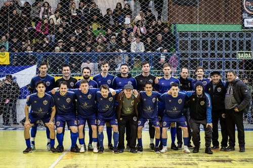Buratti conquista dois títulos no 13º Campeonato Municipal de Futsal de Pinto Bandeira